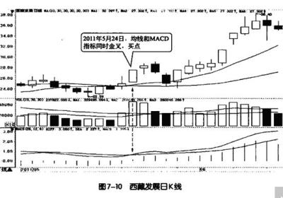 MACD和均线的综合运用解析