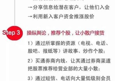 揭秘股票市场那些骗子的手段,为什么他们推的股很容易涨停？ ...