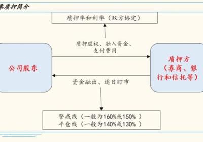 有质押风险的股票有哪些？股票质押是什么？