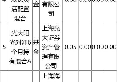 大全能源重仓基金前十一览 2022年重仓社保基金比例多少？(重仓广汇能源的基金)